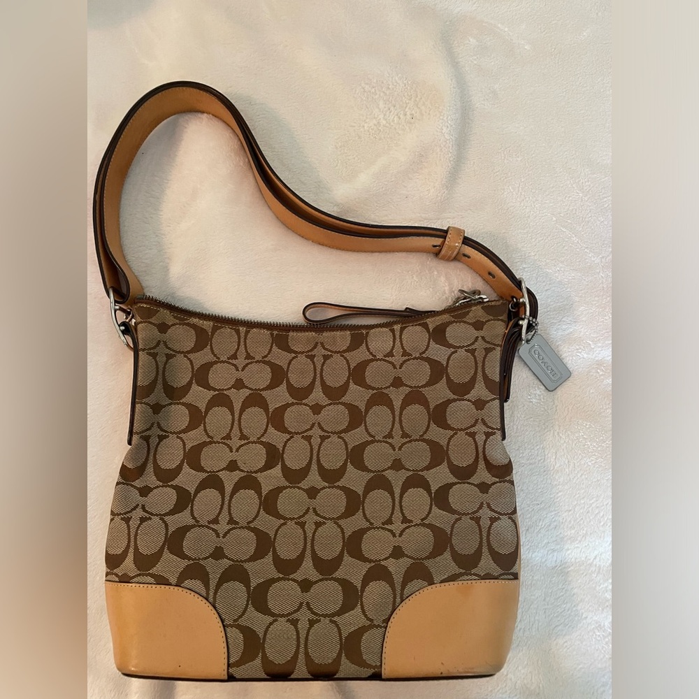 Coach Brown Purse